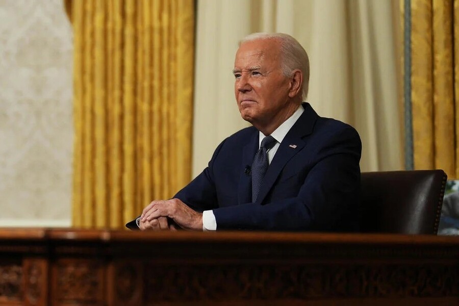 President Biden Enacts 50 Laws on Christmas Eve